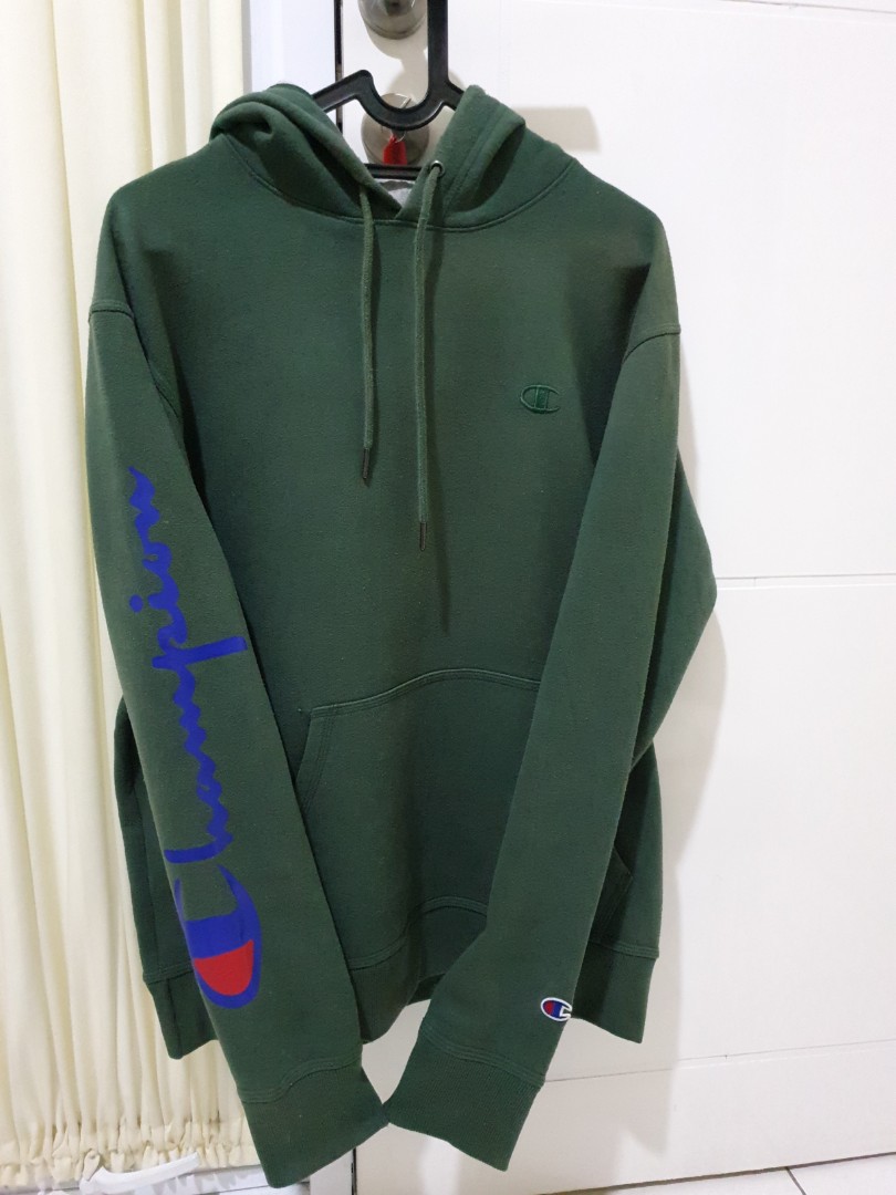 Jaket hoodie hotsell champion original
