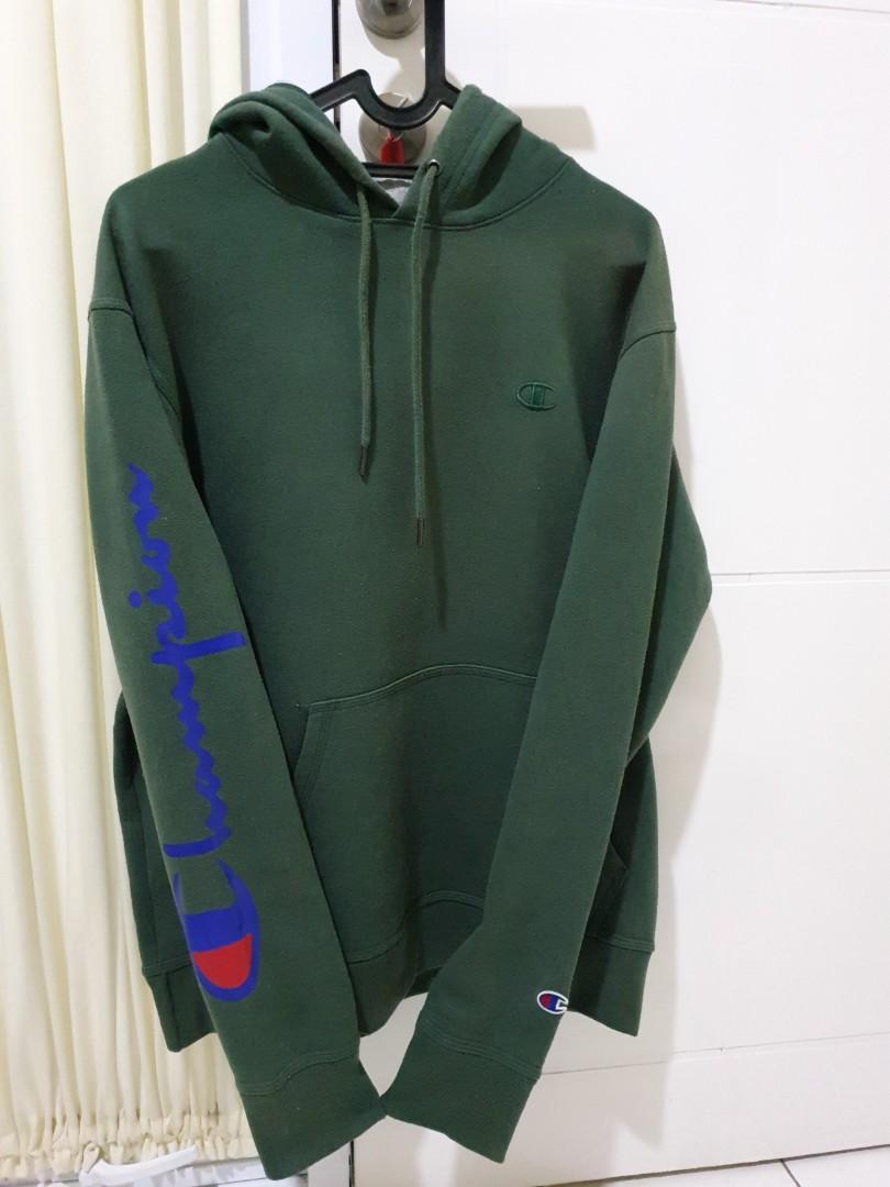 Harga jaket top hoodie champion original