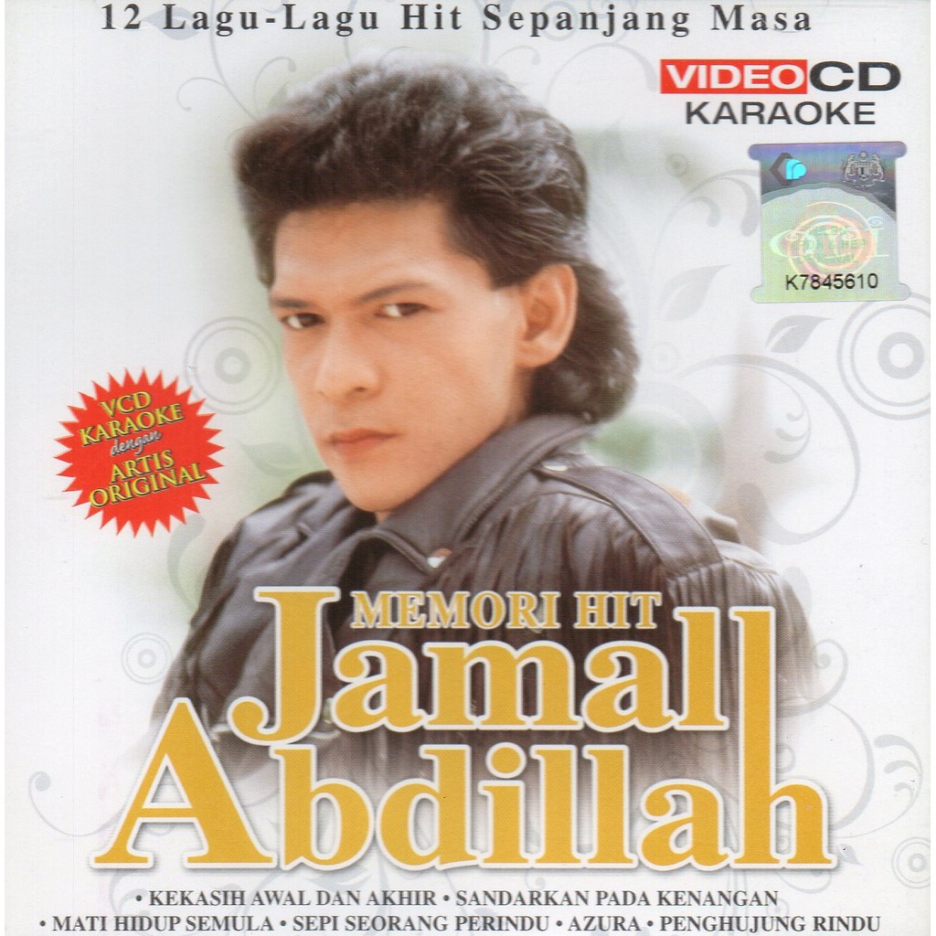 Jamal Abdillah Vcd Karaoke Music Media Cd S Dvd S Other Media On Carousell