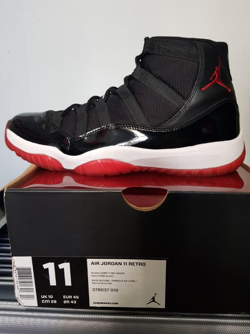 jordan 11 bred 45