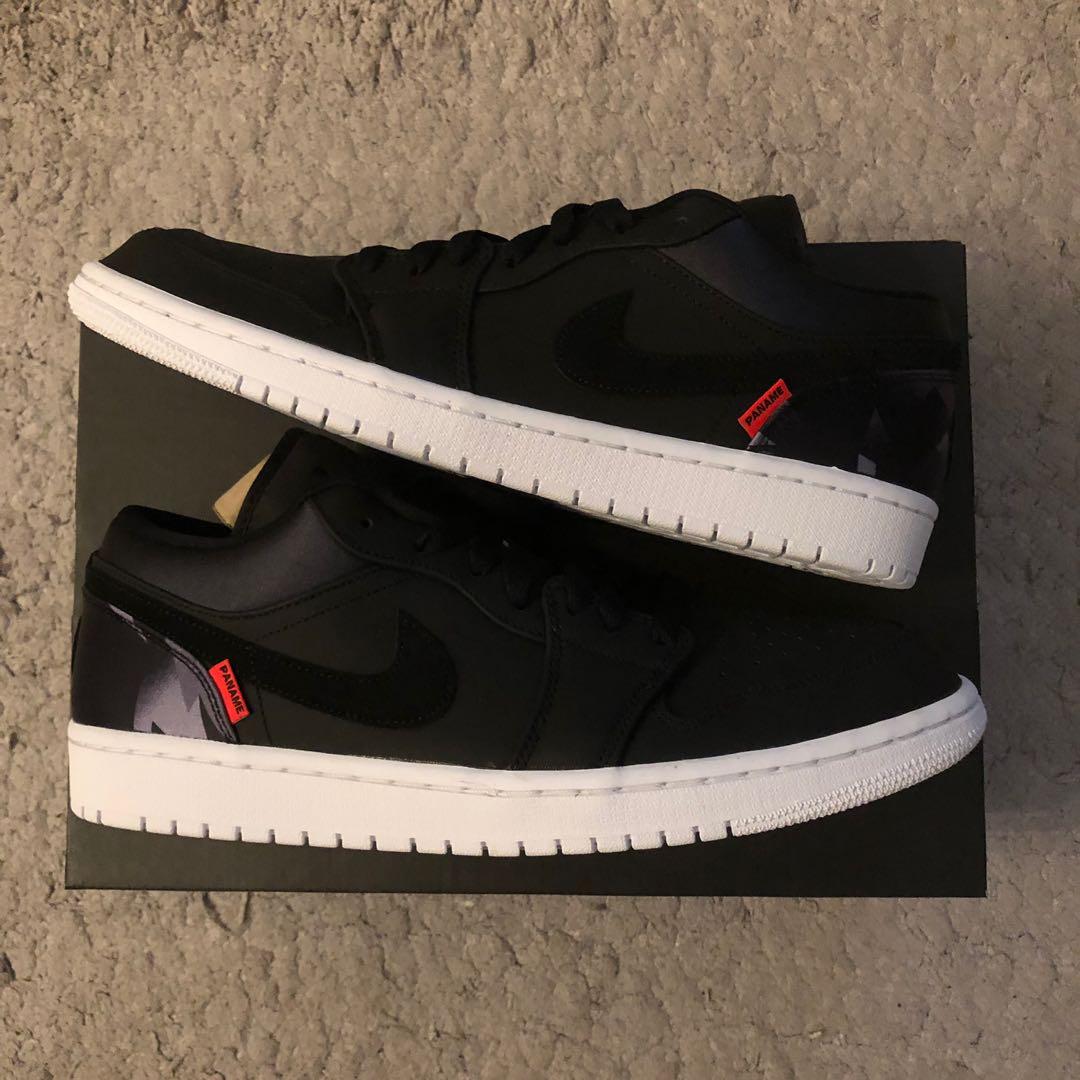 Jordan 1 Low Psg Men S Fashion Footwear Sneakers On Carousell