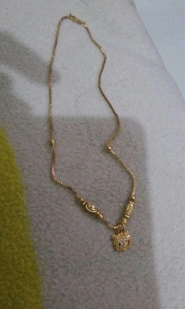 Kalung anak Hello Kitty