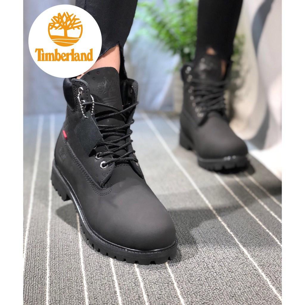 black fur timberlands