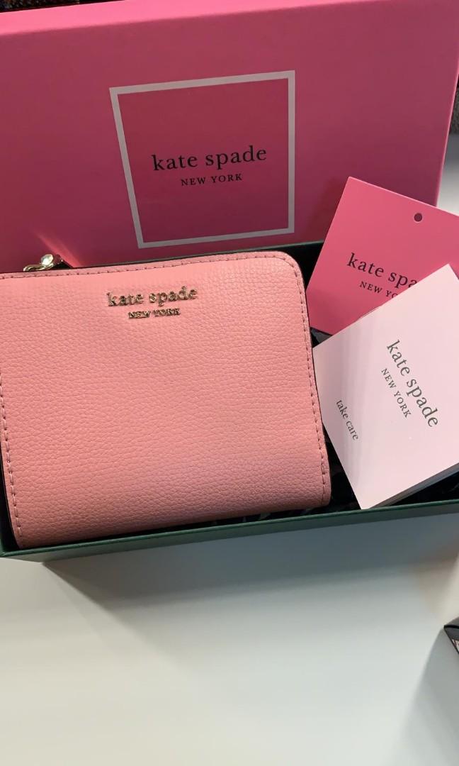 pink kate spade wallet