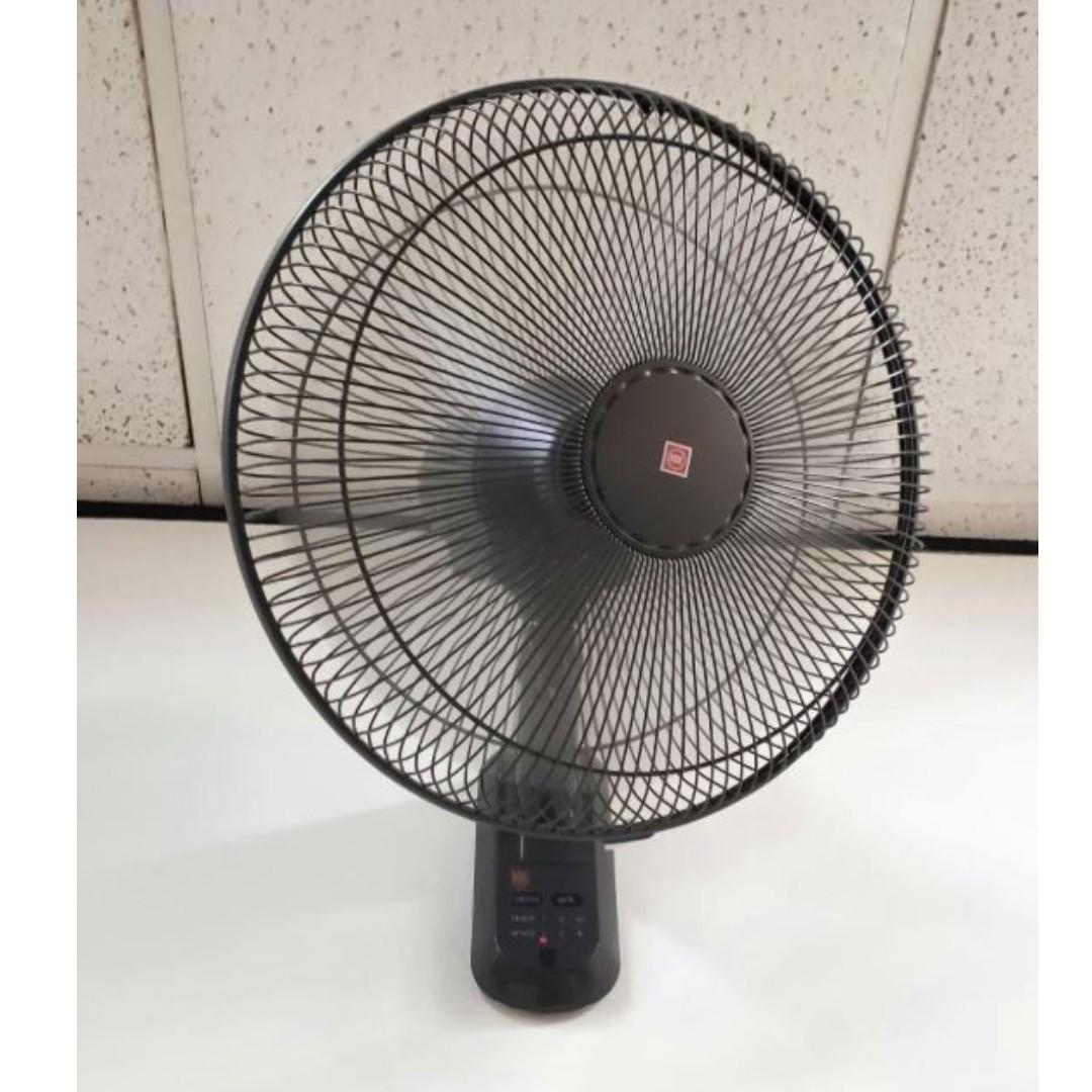 Kdk Wall Fan 40cm 16 Home Appliances Cooling Air Care On Carousell