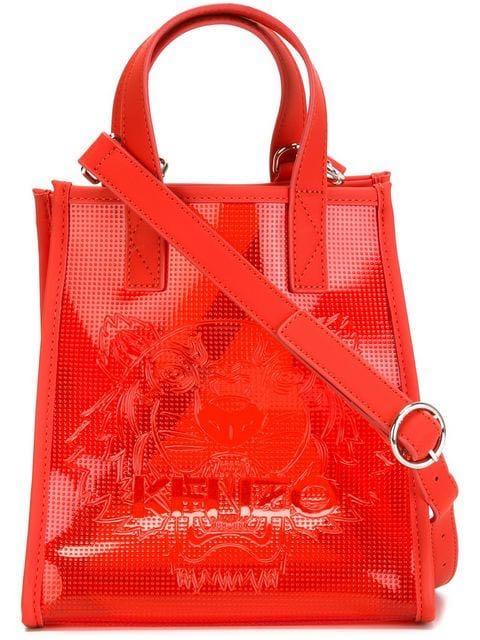 Red vinyl bag online