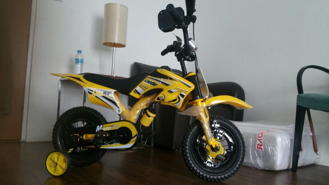 kids scrambler bike