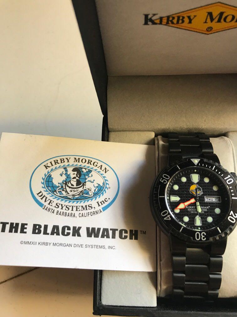 Kirby morgan watch 1000m price sales