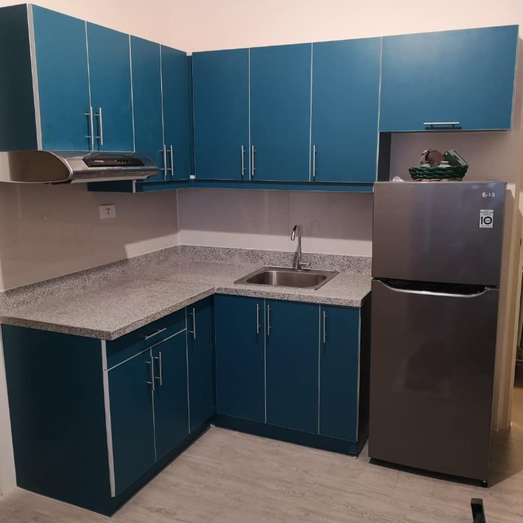 Kitchen Modular Cabinet Closet Laminated Cheaper Home Furniture Furniture Fixtures Others On Carousell