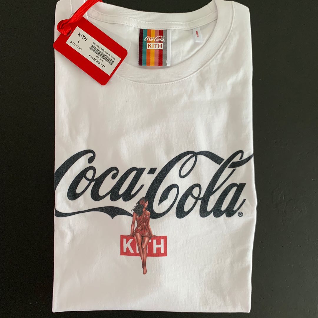 kith coca cola shirt