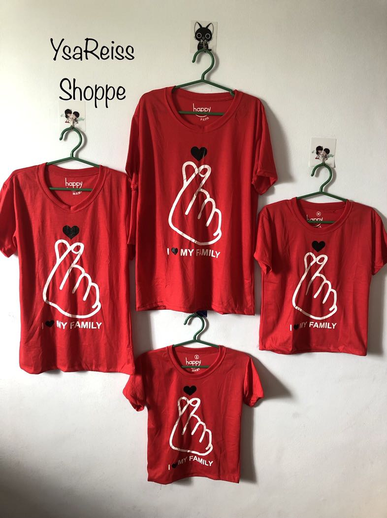 family statement shirt