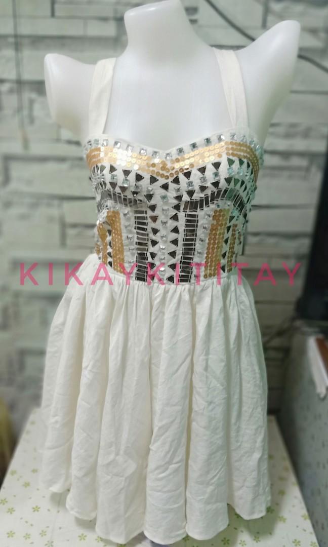 buy white party dress