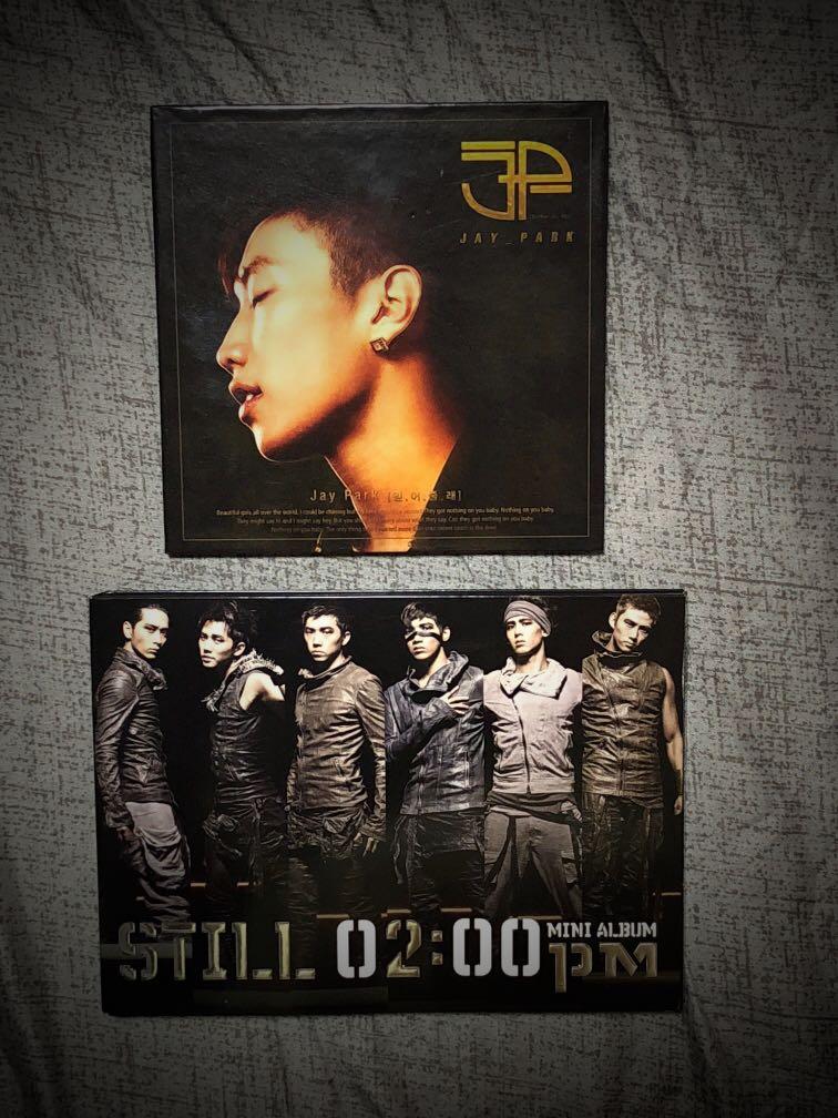 KPOP Albums (2PM and JAY PARK), Hobbies & Toys, Memorabilia