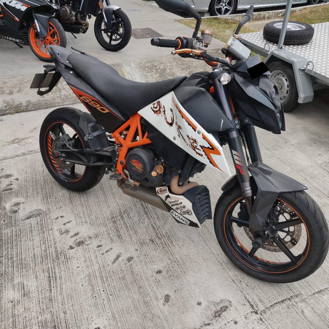 2008 ktm duke 690 for sale sale