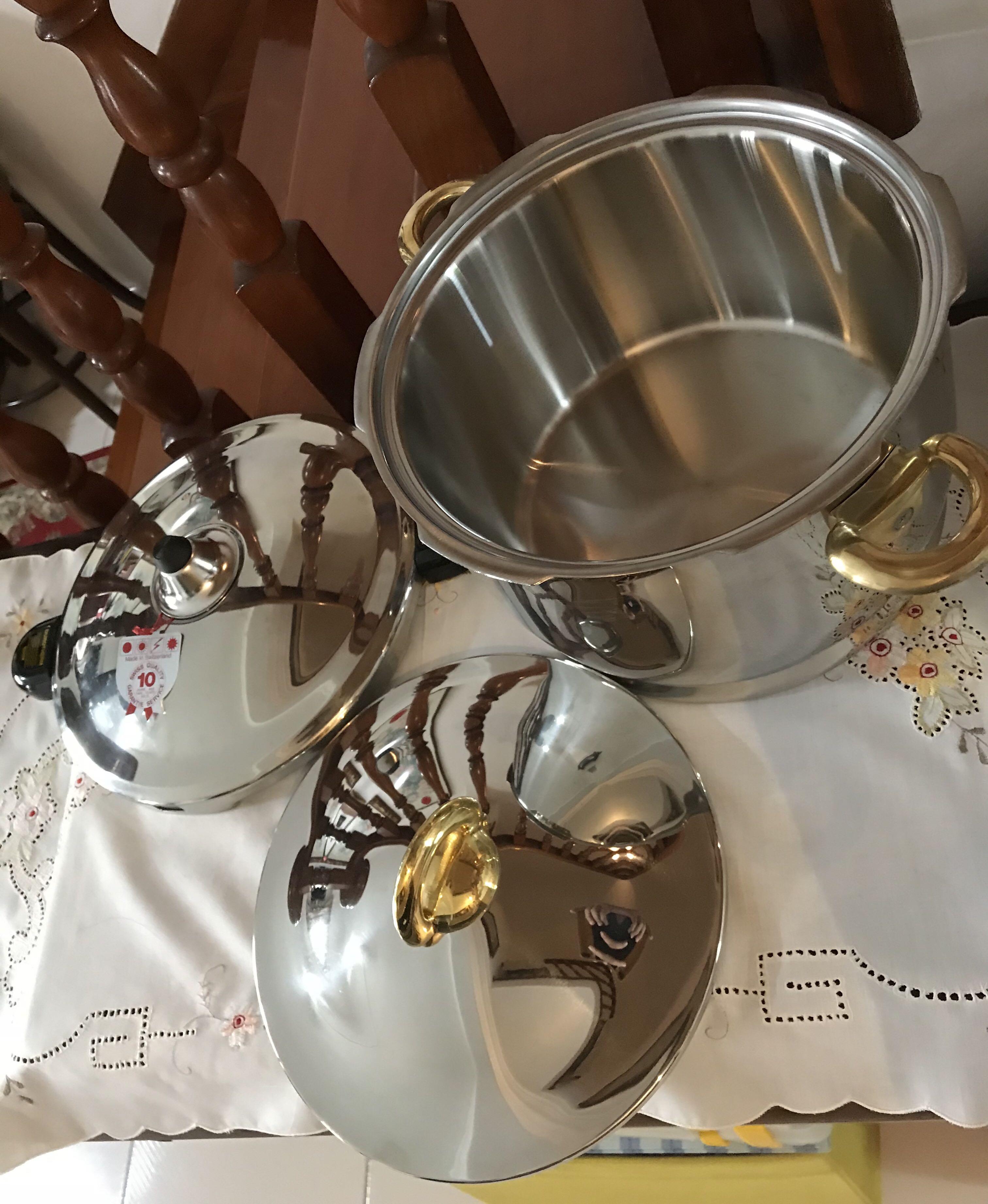 Kuhn durotherm plus pressure cooker