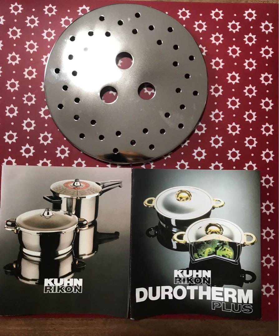 Kuhn durotherm plus pressure cooker