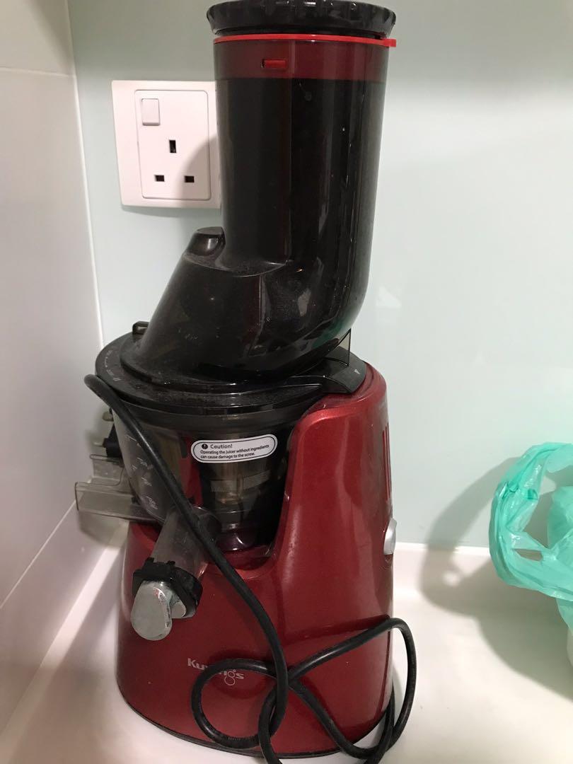 Kuvings slow juicer, TV & Home Appliances, Kitchen Appliances, Juicers