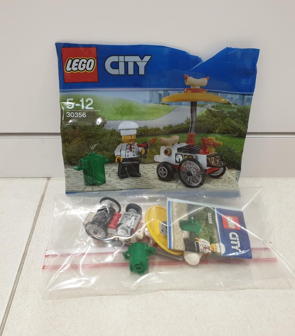Lego Polybag Set 30356 City Hotdog Stand