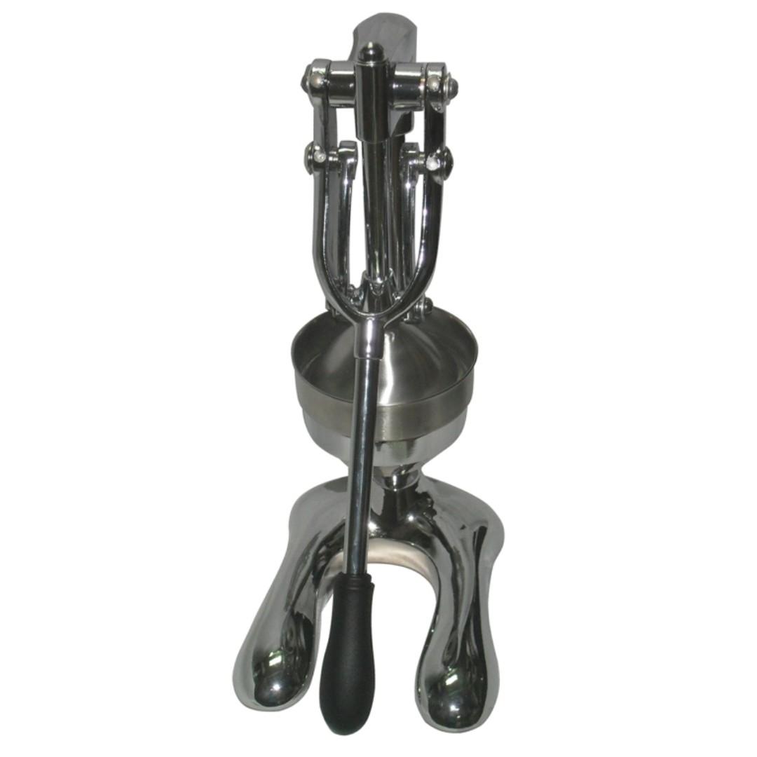 Lemon squeezer Juice extractor heavy duty stainless juicer (Category: Juicers, Blenders & Grinders) located in Valenzuela. Submitted by eightlife_equipment (Listing ID 245733878, Image 2). Description: OTHER AVAILABLE PRODUCTS: • Beverage Dispenser • Blender • Milk Shaker • Milk Tea Barrels • Cup Sealers - Manual/Semi-Automatic/Automatic/Full • Cup Sealing Films • Chocolate Fountain • Tray Sealer • Rossetti Coffee Percolator • Drip Coffee Machine
