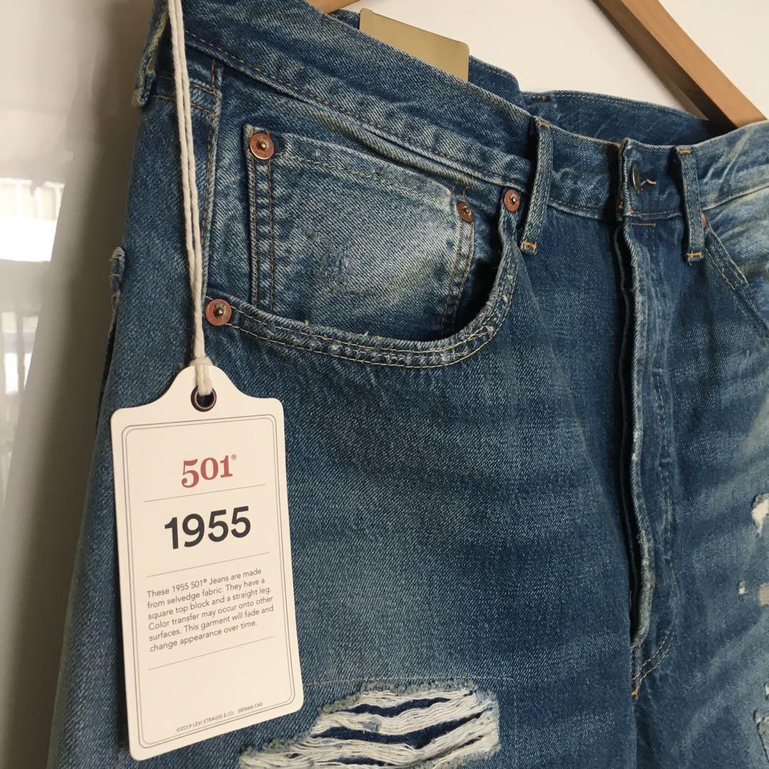 levis 1955 501