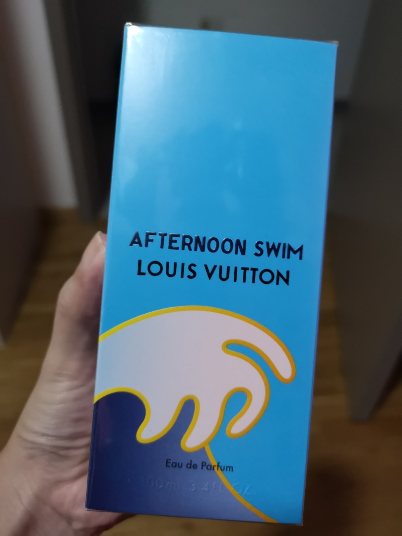 LV Louis Vuitton Afternoon Swim Eau De Parfum EDP, Beauty & Personal Care,  Fragrance & Deodorants on Carousell