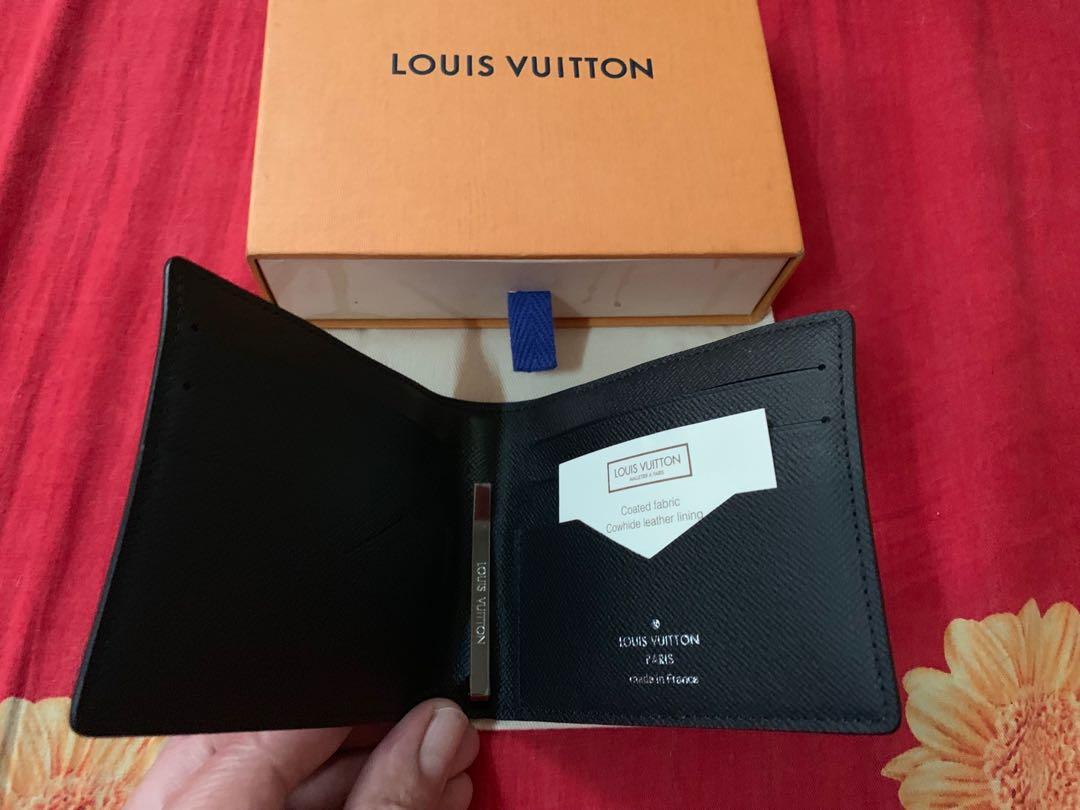 LOUIS VUITTON Monogram Pince Wallet 202780
