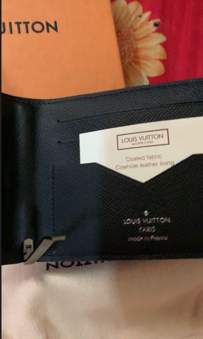 Men's Monogram Louis Vuitton Pince wallet