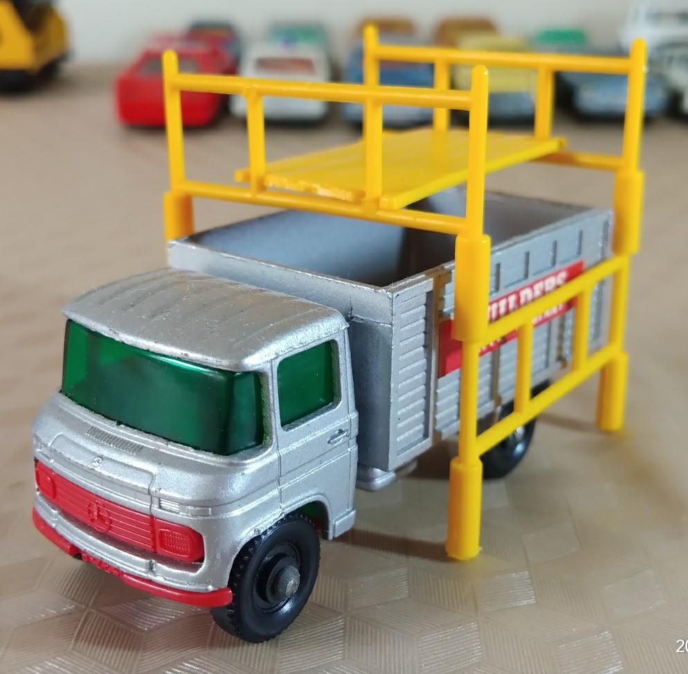 Matchbox scaffolding 2025 truck 1969