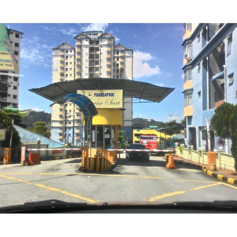 Mawar Sari Apartment Setiawangsa Kuala Lumpur, Property 