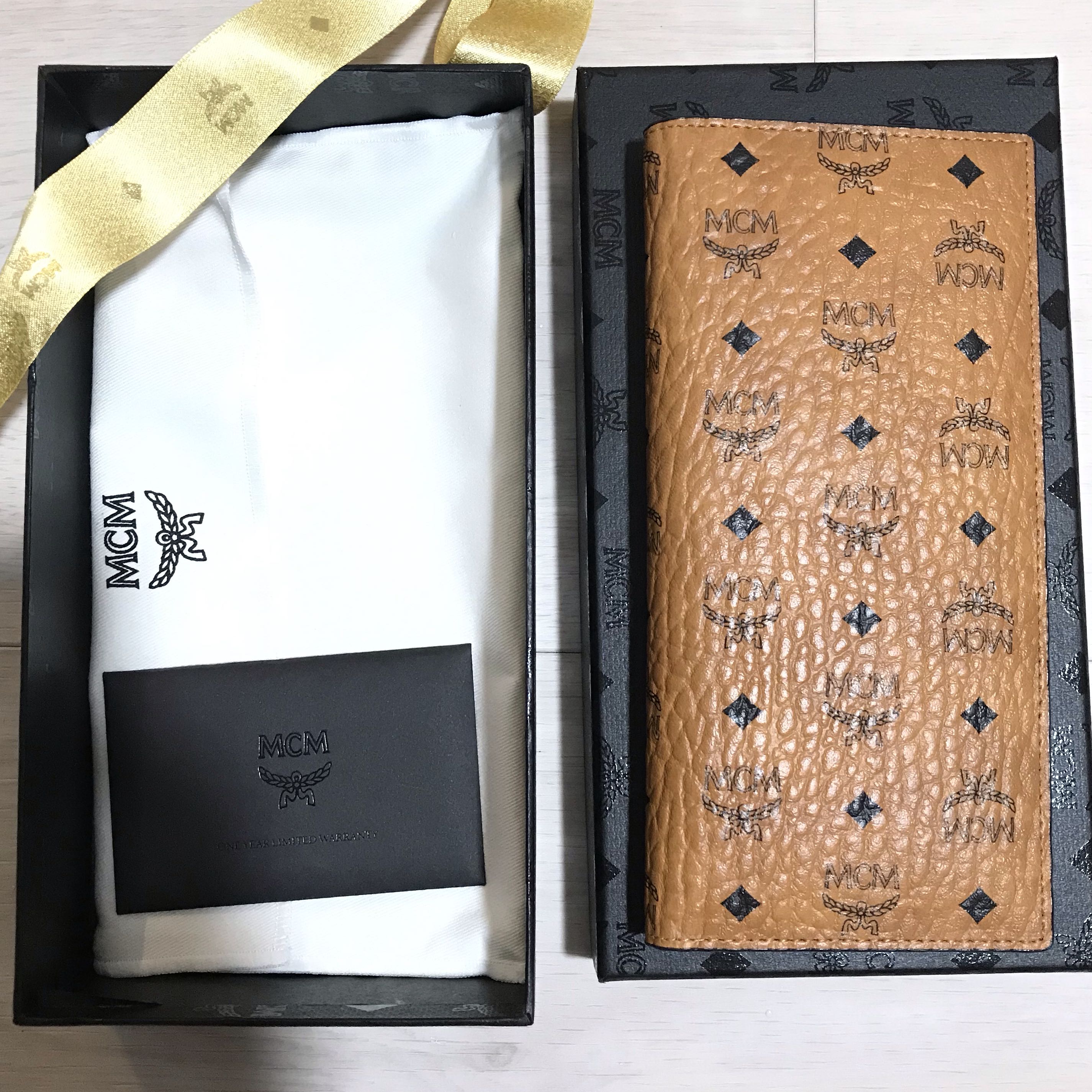 Mcm long wallet mens shop