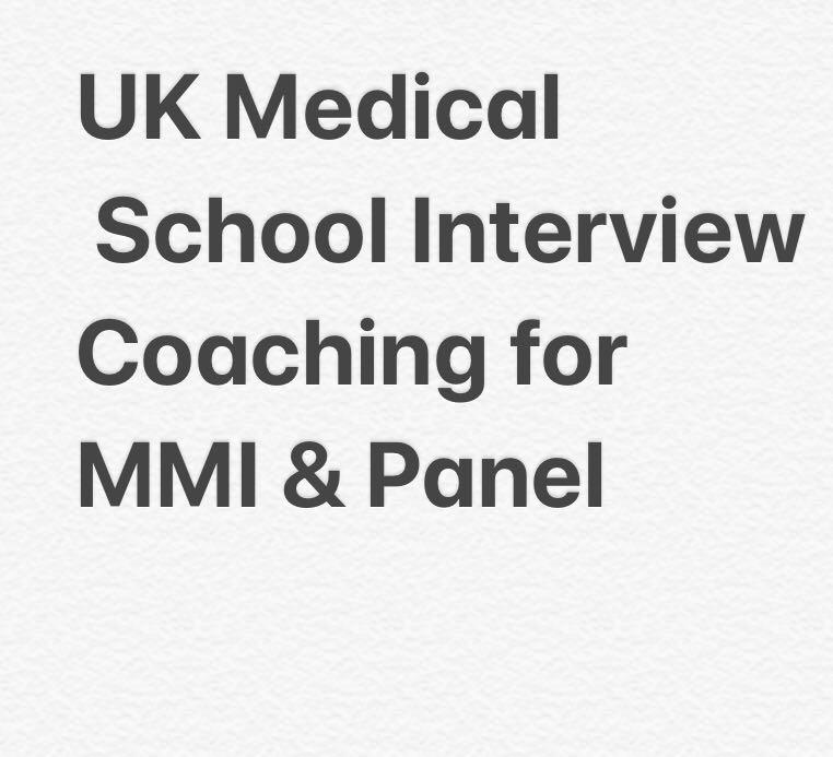 Medical School UK Interview Coaching / Tuition, Services, Tuition on
