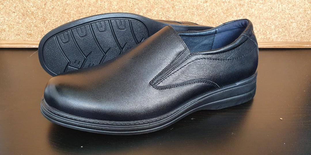 men anti slip leather shoes, Men's 