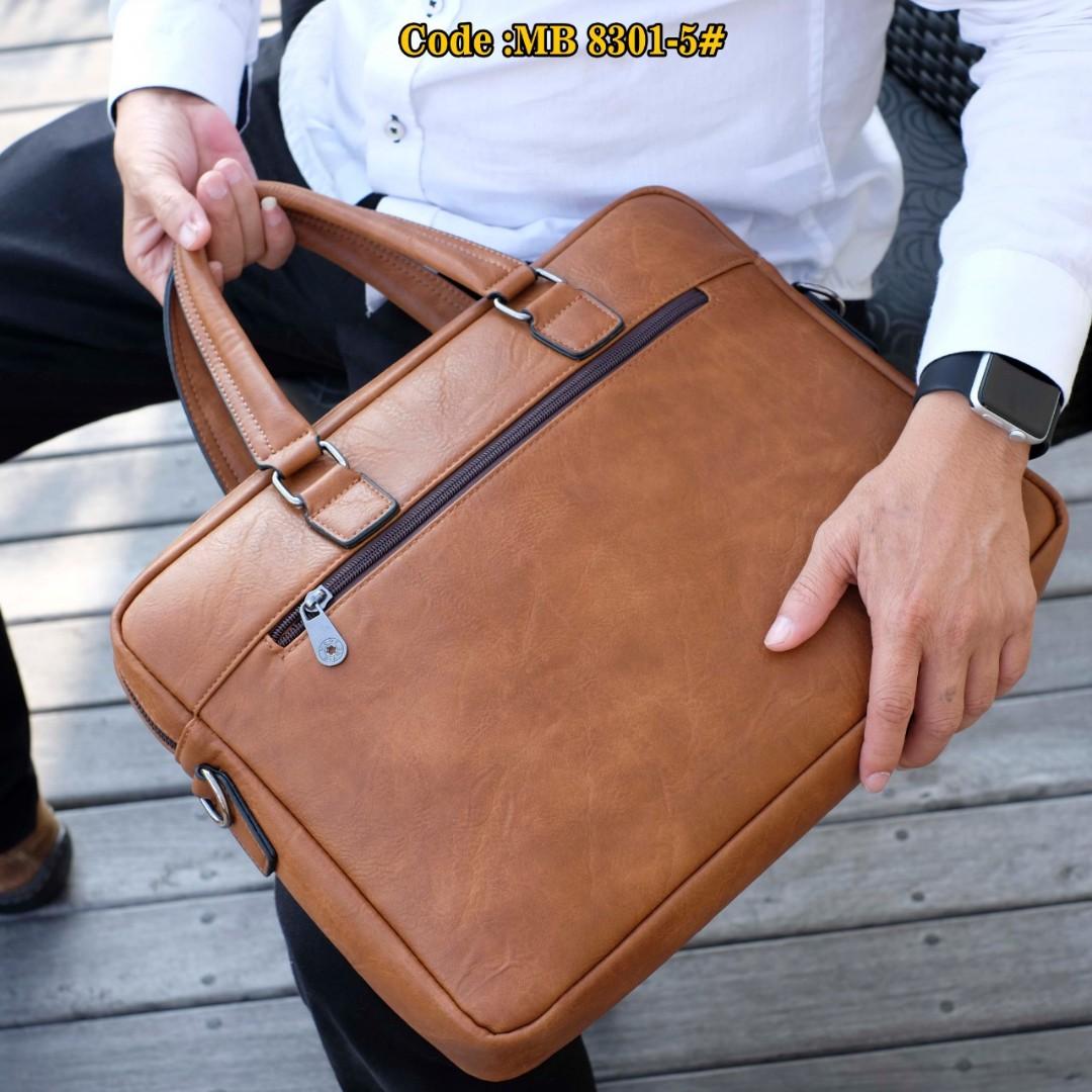 Leather MontBlanc office bags at Rs 1100/piece in New Delhi | ID:  26425507330