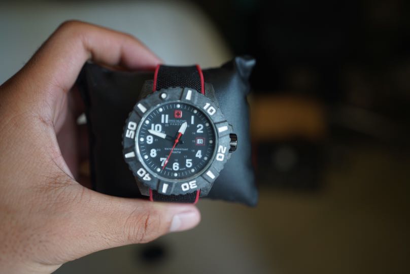 Swiss military new arrivals hanowa black