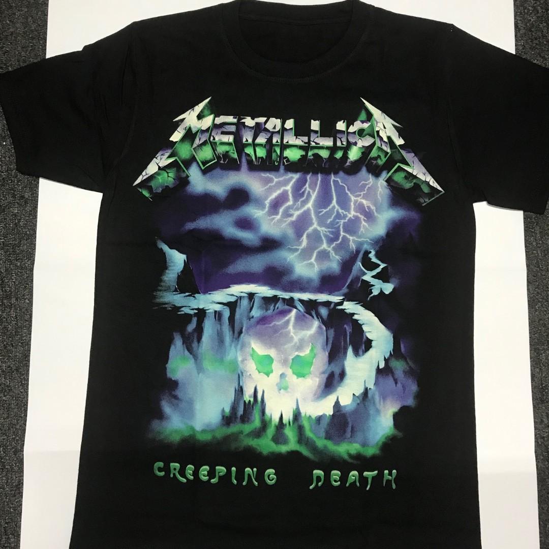 metallica creeping death shirt