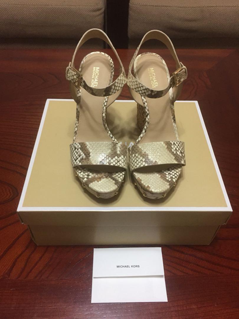 Michael kors ellen wedge hotsell