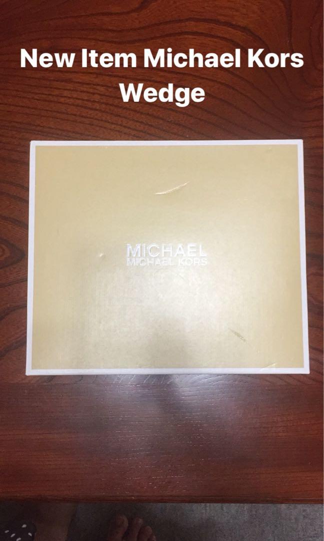 michael kors ellen wedge