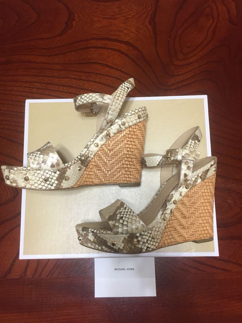 Michael kors ellen wedge hotsell