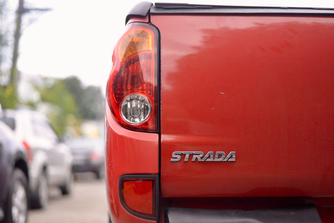 Strrada 2012 Model Mitsubishi Strada GLX (2012) MT, Cars for Sale on Carousell