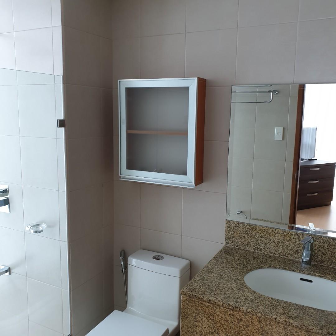 Modern Built In Wall Bathroom Medicine Cabinet With Handle Home Furniture Furniture Fixtures Shelves Drawers On Carousell