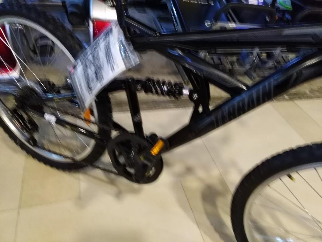 shox bike