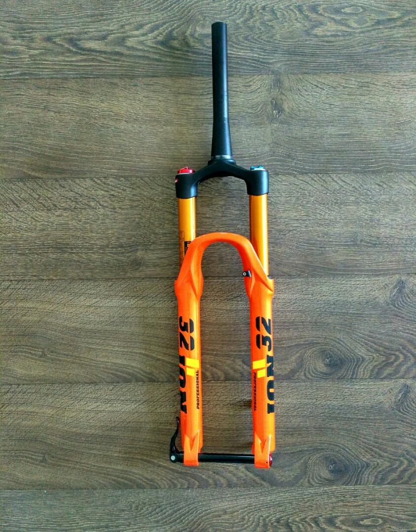 MTB Fork Ion UD 32 Gold Stanchion 120,140,160mm Thru Axle, Sports