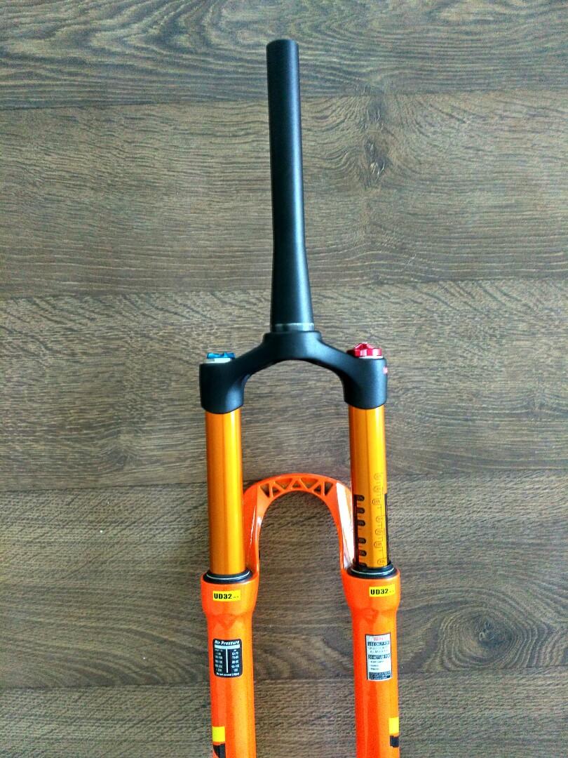 MTB Fork Ion UD 32 Gold Stanchion 120 140 160mm Thru Axle Sports