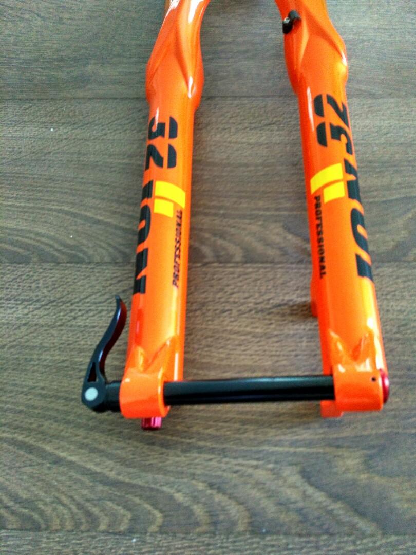 MTB Fork Ion UD 32 Gold Stanchion 120,140,160mm Thru Axle, Sports