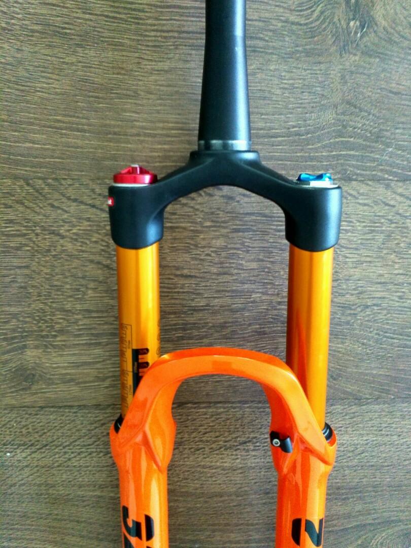 MTB Fork Ion UD 32 Gold Stanchion 120,140,160mm Thru Axle, Sports