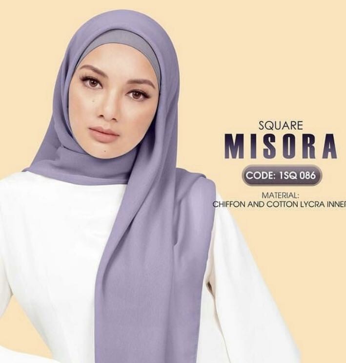 Naelofar Hijab Misora Muslimah Fashion Scarves On Carousell