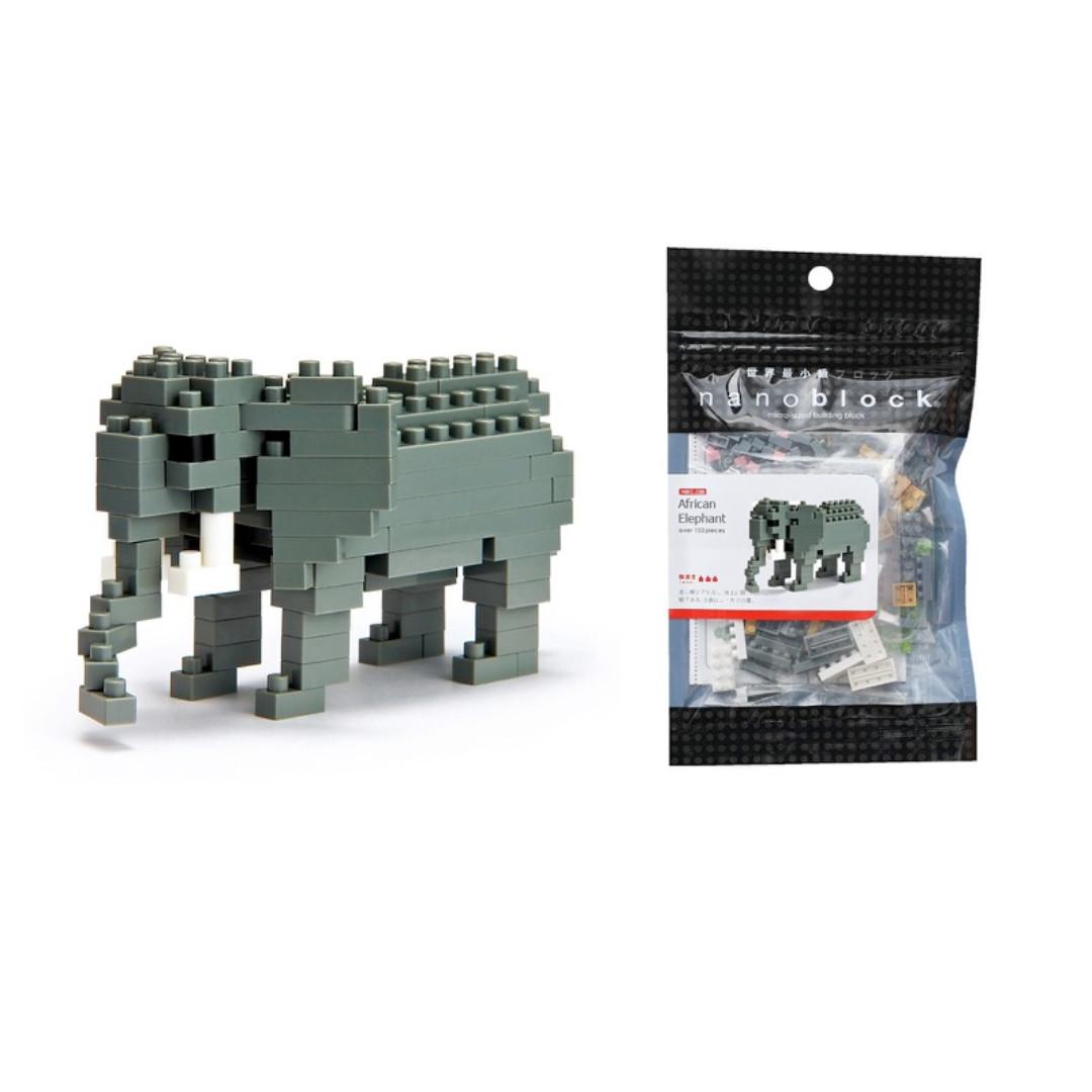 Nanoblock Elephant 2024 myteluguroots