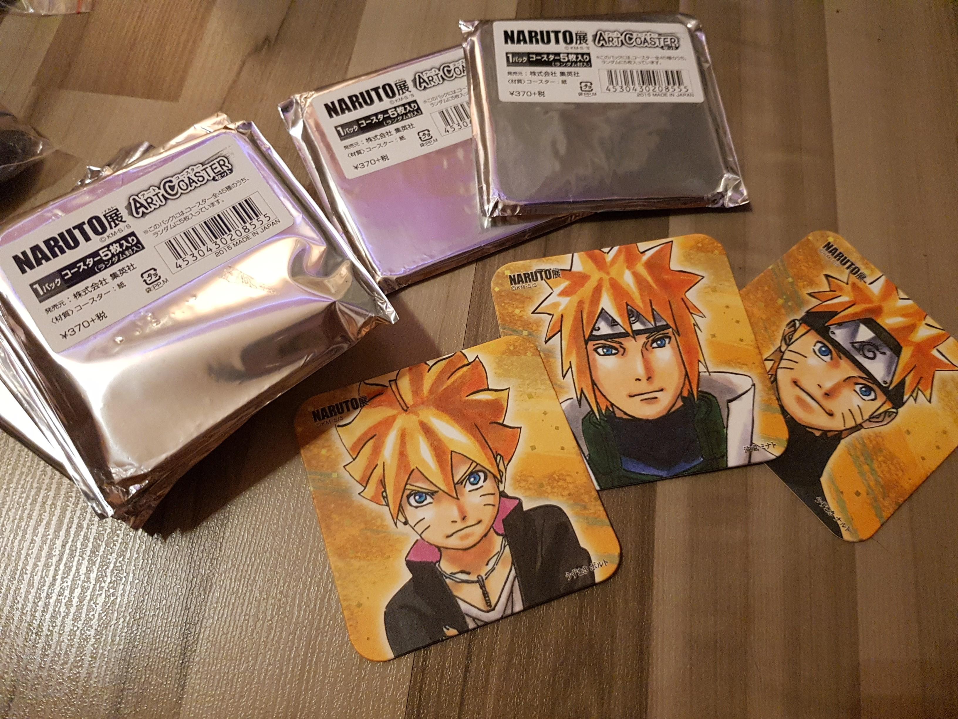 naruto official merch