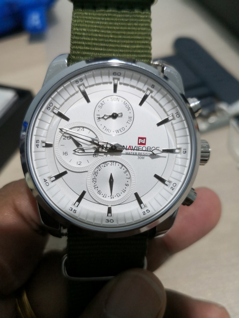 Naviforce Watch 100 original with free Nato Strap
