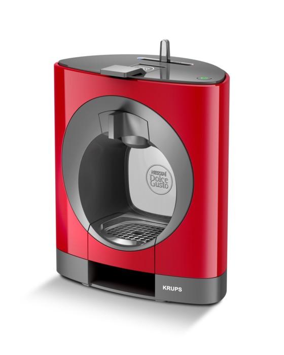 Nescafe Dolce Gusto Oblo Manual Coffee Machine Red By Krups Home Appliances Kitchenware On Carousell